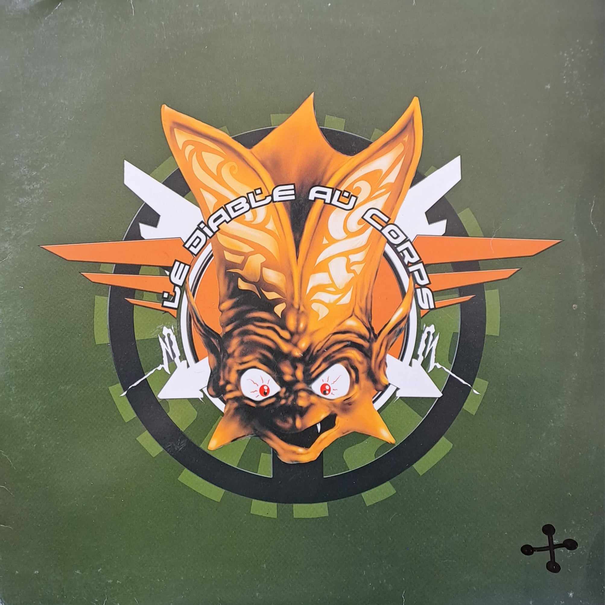 Disjoncted 01 - vinyle hardcore